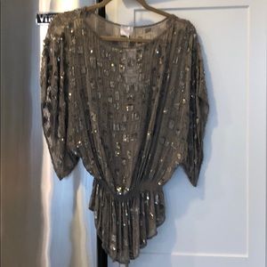 Parker sequined top